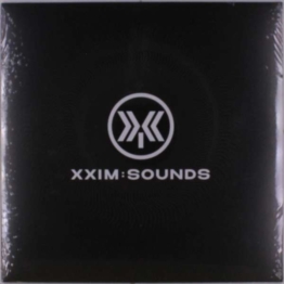 XXIM:Sounds (Limited Edition) (Clear Vinyl) - Various Artists - LP - Front