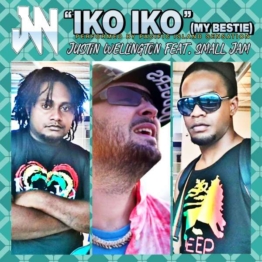 Iko Iko (My Bestie) - Justin Wellington - Maxi-CD - Front
