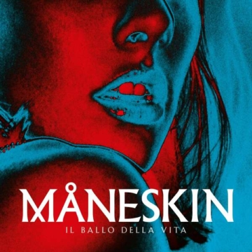 Il Ballo Della Vita (Clear Blue Vinyl) - Måneskin - LP - Front