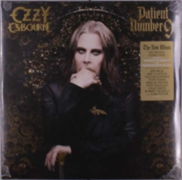 Patient Number 9 (Crystal Clear Vinyl) - Ozzy Osbourne - LP - Front
