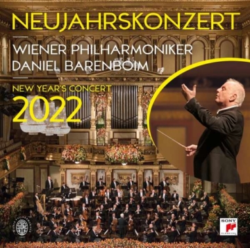 Neujahrskonzert 2022 der Wiener Philharmoniker (180g) - Josef Strauss (1827-1870) - LP - Front