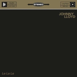 La La La (Limited Edition) (Gold Vinyl) - Johnny Lloyd - LP - Front