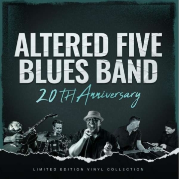 20th Anniversary (Limited Edition) - Altered Five Blues Band - LP - Front