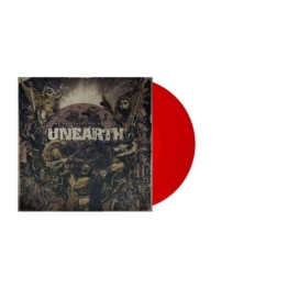 The Wretched; The Ruinous (180g) (Limited Edition) (Transparent Red Vinyl) - Unearth - LP - Front