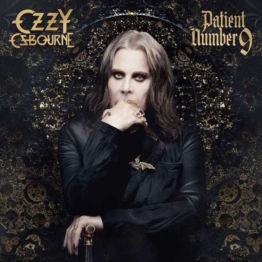 Patient Number 9 (Limited Edition) (Crystal Clear Vinyl) - Ozzy Osbourne - LP - Front