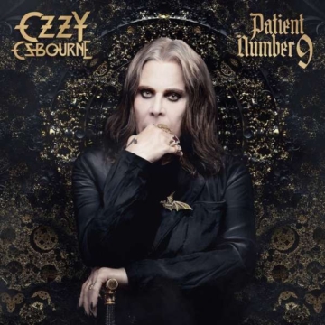 Patient Number 9 (Limited Edition) (Crystal Clear Vinyl) - Ozzy Osbourne - LP - Front