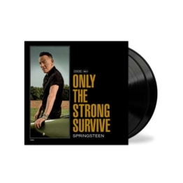 Only The Strong Survive (Black Vinyl) - Bruce Springsteen - LP - Front