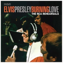 Burning Love - The RCA Rehearsals (RSD 2023) (Limited Edition) - Elvis Presley (1935-1977) - LP - Front