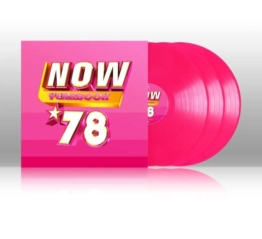 Now Yearbook '78 (Pink Vinyl) - Pop Sampler - LP - Front