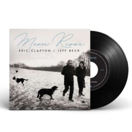 Moon River / How Could We Know - Eric Clapton & Jeff Beck - Single 7" - Front