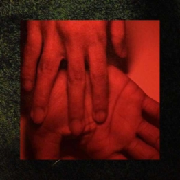 Our Hands Against The Dusk (Limited Edition) (Dusk Red Vinyl) - Rachika Nayar - LP - Front