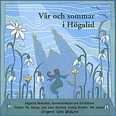 Högalids Motettkör - Var och sommar - Var Och Sommar I Hogali - CD - Front