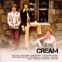 Icon - Cream - CD - Front