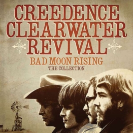 Bad Moon Rising: The Collection - Creedence Clearwater Revival - CD - Front