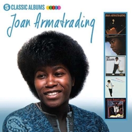 5 Classic Albums - Joan Armatrading - CD - Front