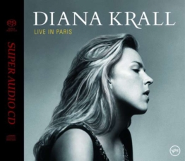 Live In Paris (Hybrid-SACD) (Limited Numbered Edition) - Diana Krall - Super Audio CD - Front