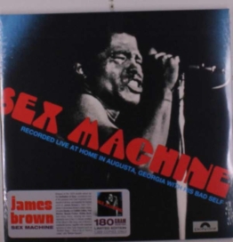 Sex Machine (Reissue) (180g) (Limited Edition) - James Brown - LP - Front