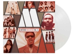 Motown Collected 2 (180g) (Limited Numbered Edition) (White Vinyl) - Various Artists - LP - Front