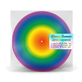 Love To Love You (Limited Pride Edition) (Rainbow Picture Disc) - Donna Summer - Single 12" - Front