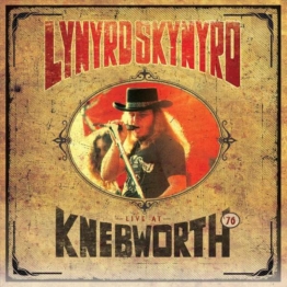 Live At Knebworth '76 - Lynyrd Skynyrd - LP - Front