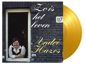 Zo Is Het Leven (180g) (Limited Numbered Edition) (Yellow Vinyl) - André Hazes - LP - Front