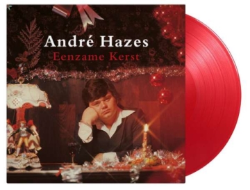 Eenzame Kerst (180g) (Limited Numbered Edition) (Transparent Red Vinyl) - André Hazes - LP - Front