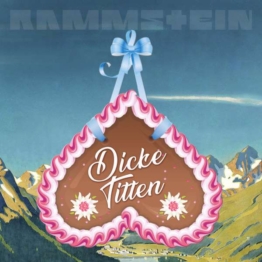 Dicke Titten - Rammstein - Maxi-CD - Front