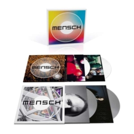 20 Jahre Mensch (180g) (Limited Numbered Special Edition Box) (LP 1&2: Silver Vinyl / LP 3&4: White Vinyl) - Herbert Grönemeyer - LP - Front