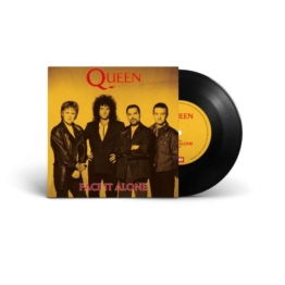 Face It Alone (Limited Edition) - Queen - Single 7" - Front
