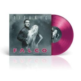 Titanic (Limited Edition) (Violet Vinyl) - Falco - Single 10" - Front