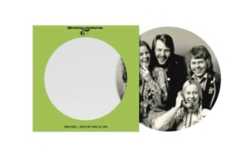 Ring Ring (English) / She’s My Kind Of Girl (Picture Disc) - Abba - Single 7" - Front