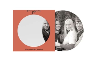 He Is Your Brother / Santa Rosa (Limited Edition) (Picture Disc) - Abba - Single 7" - Front