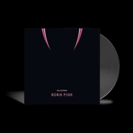 Born Pink (Black Ice Vinyl) - Blackpink (Black Pink) - LP - Front