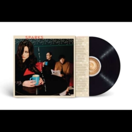 The Girl Is Crying In Her Latte (Limited Edition) (Black Vinyl) - Sparks - LP - Front