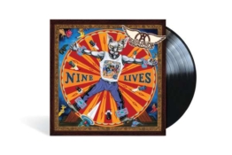 Nine Lives (remastered) (180g) - Aerosmith - LP - Front