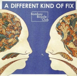 A Different Kind Of Fix - Bombay Bicycle Club - LP - Front