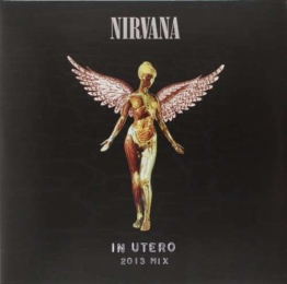 In Utero 2013 Mix (45 RPM) - Nirvana - LP - Front
