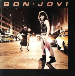 Bon Jovi (remastered) (180g) - Bon Jovi - LP - Front