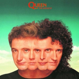 The Miracle (180g) (Limited Edition) (Black Vinyl) - Queen - LP - Front