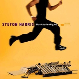 Black Action Figure (remastered) (180g) (Limited Edition) - Stefon Harris - LP - Front