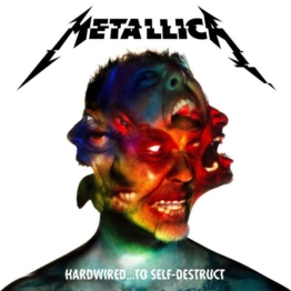 Hardwired… To Self-Destruct (180g) (Limited Deluxe Edition) (Blue/Red/Yellow Vinyl) - Metallica - LP - Front