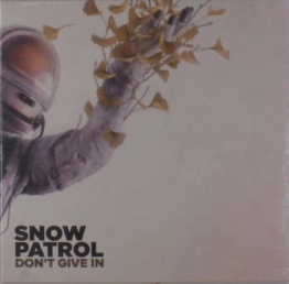 Don't Give In / Life On Earth - Snow Patrol - Single 10" - Front