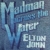 Madman Across The Water (remastered) (180g) - Elton John - LP - Front