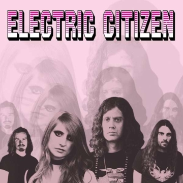 Higher Time - Electric Citizen - LP - Front
