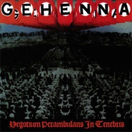 Negotium Perambulans In Tenebris (Limited Edition) (Red Vinyl) - Gehenna - LP - Front