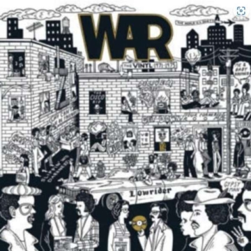 The Vinyl: 1971-1975 (50th Anniversary Box Set) (Limited Edition) (Colored Vinyl) - War - LP - Front