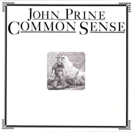 Common Sense (180g) - John Prine - LP - Front