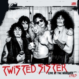 Live At The Marquee 1983 (Limited Edition) (Red Vinyl) - Twisted Sister - LP - Front