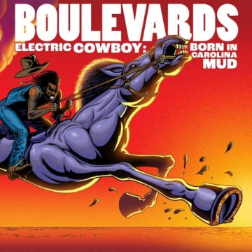 Electric Cowboy: Born In Carolina Mud - Boulevards - LP - Front