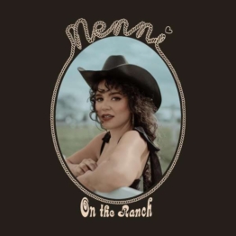 On The Ranch (Limited Edition) (Opaque Blue Vinyl) - Emily Nenni - LP - Front